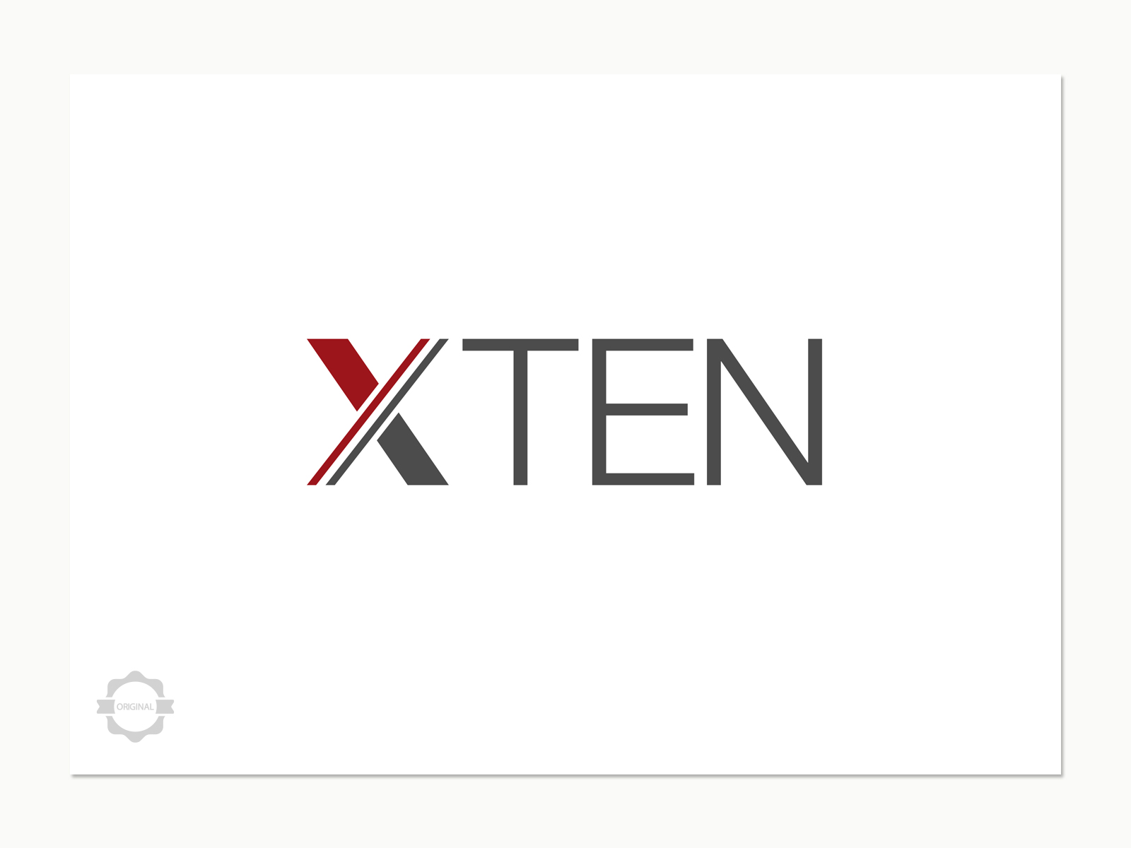 xTen - Logo Original