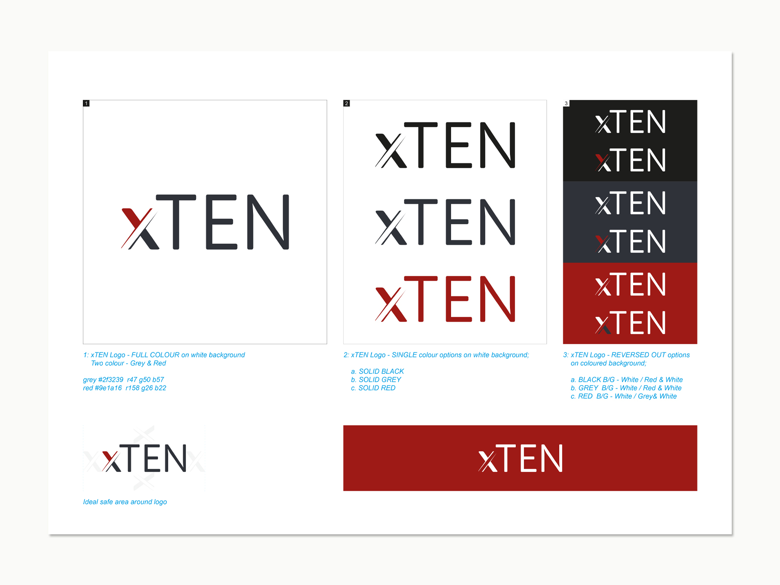 xTen - Logo Rebranded