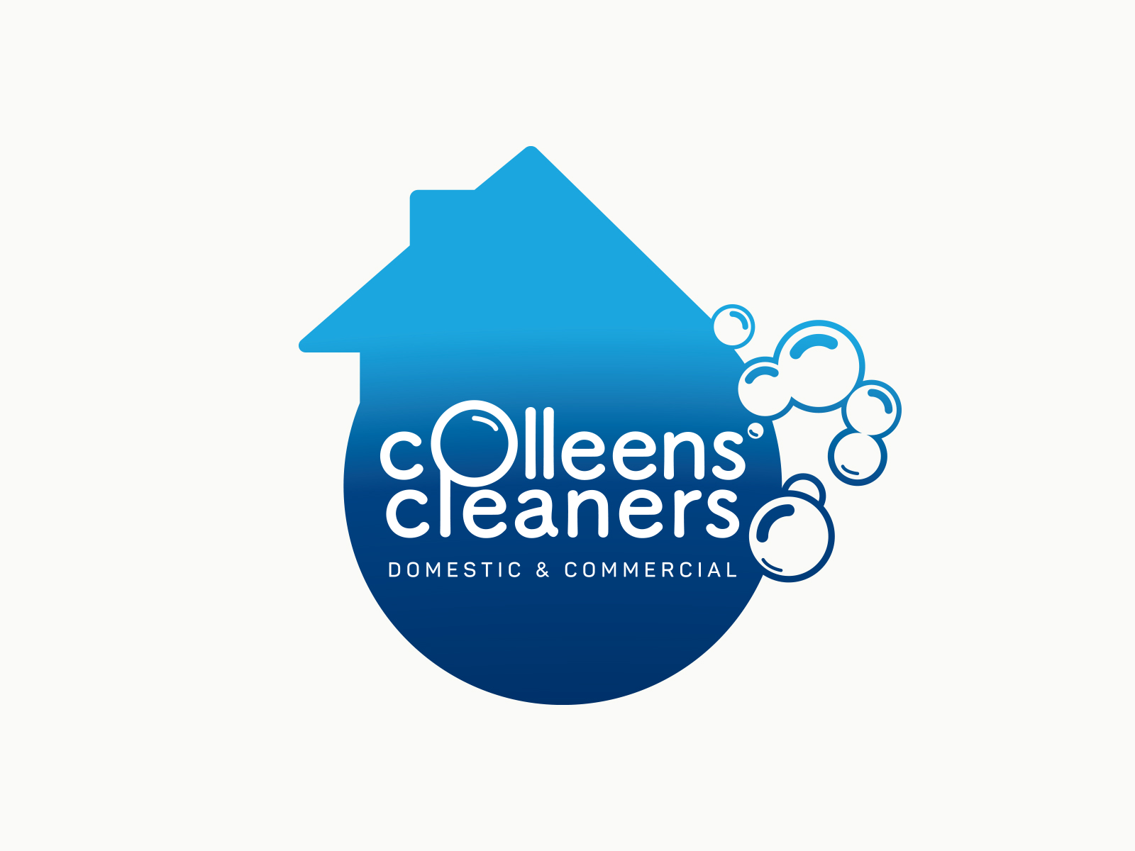 Colleens Cleaners - Logo creation for an independent Cleaning Company