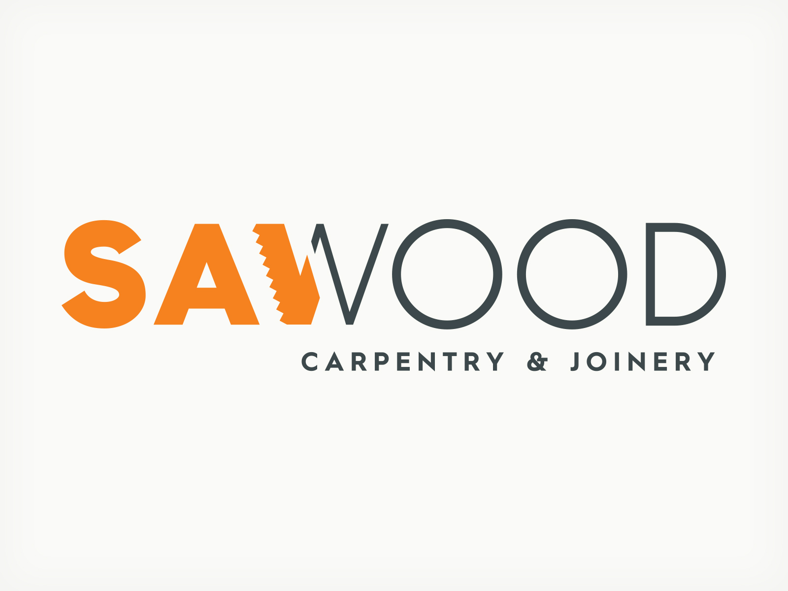 SA Wood Carpentry & Joinery - Logo creation for a Joiner