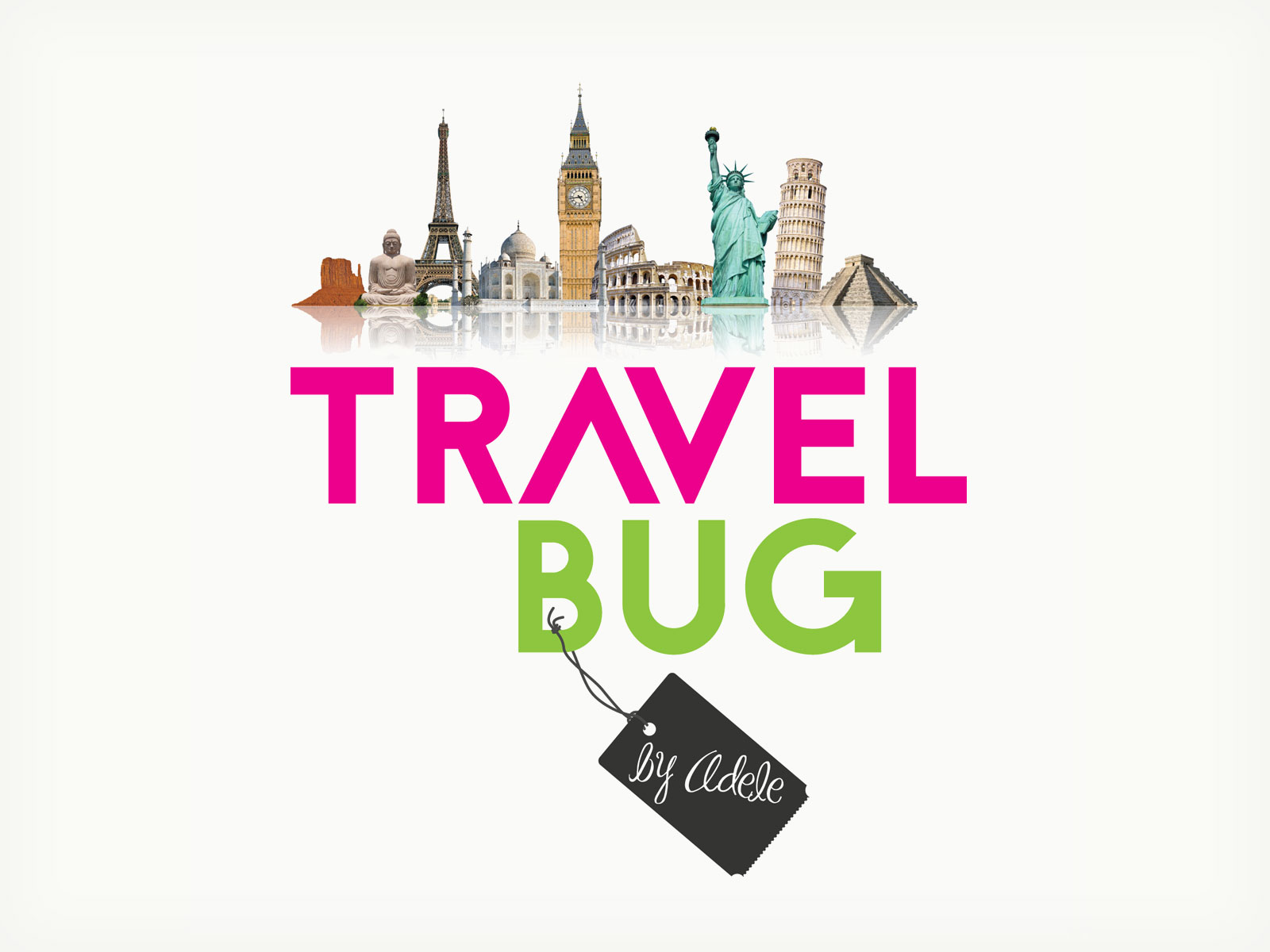 TravelBug by Adele - Logo creation for a local Independent Travel Agent