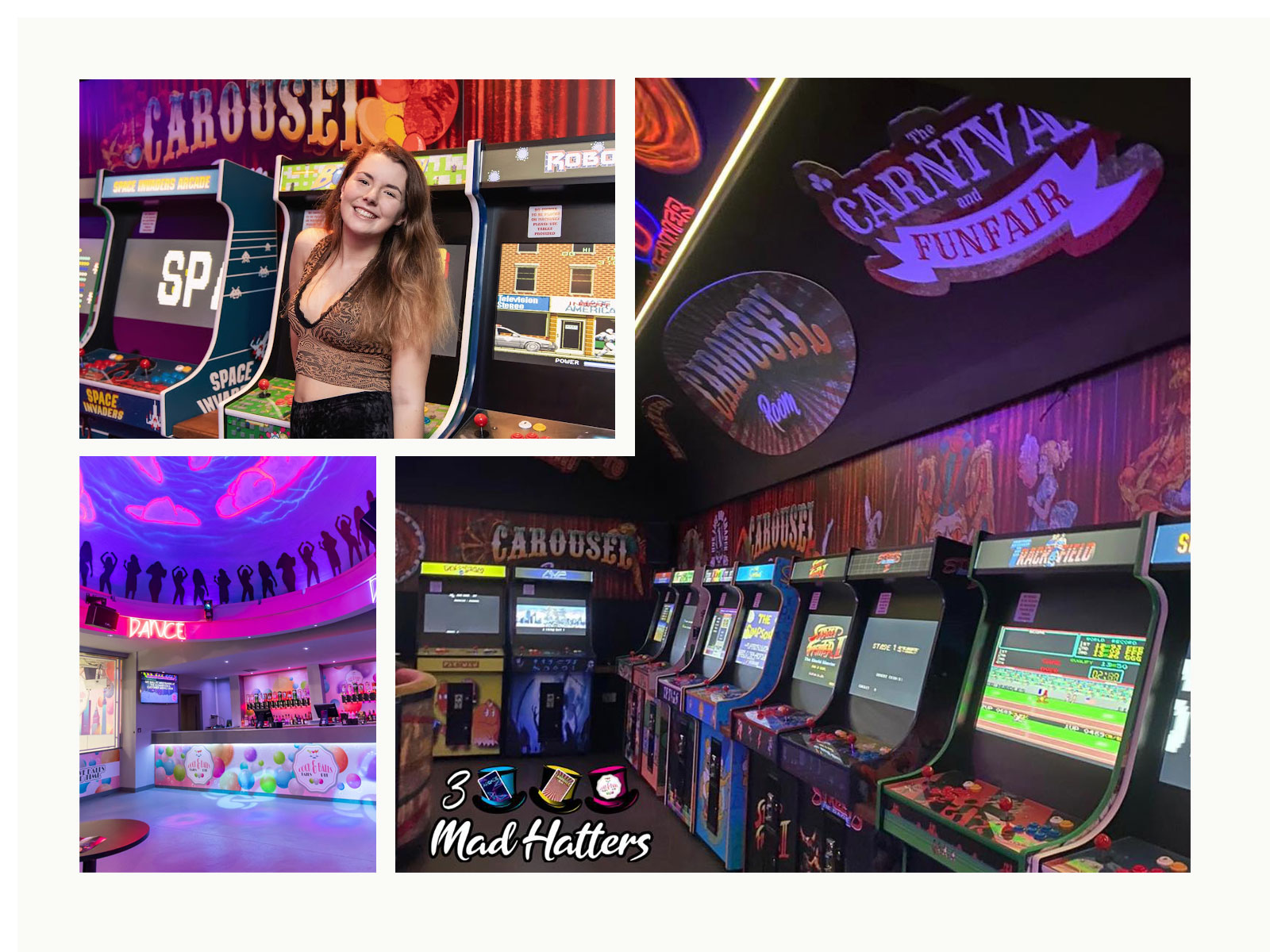 3 Mad Hatters; Carousel Room and Bar photos