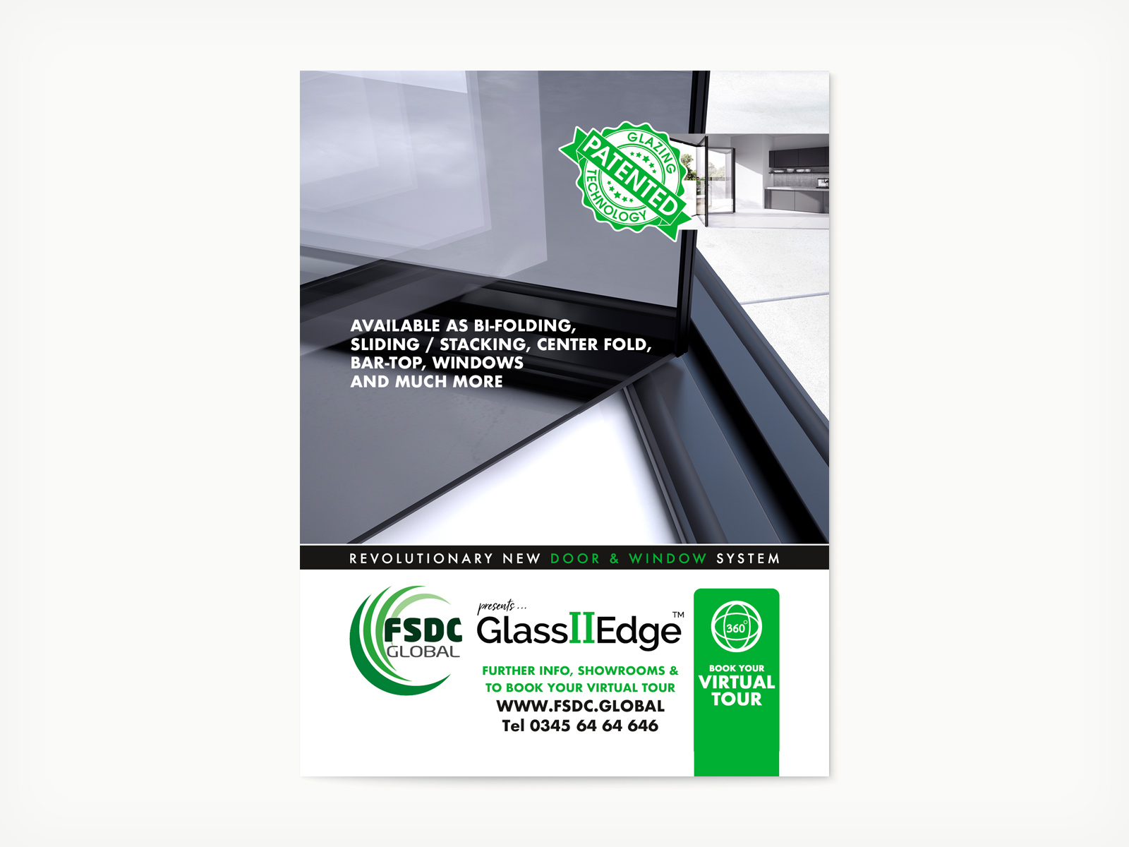 FSDC Global - Magazine Advert