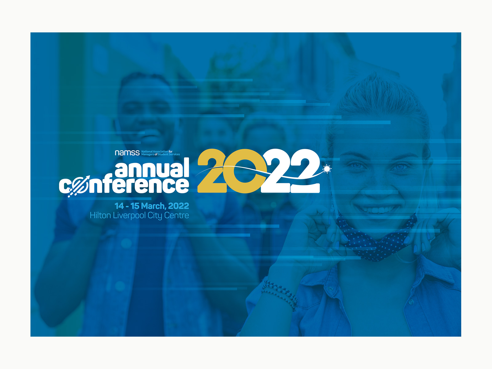 NAMSS, Annual Conference 2022 Website Banner proposal