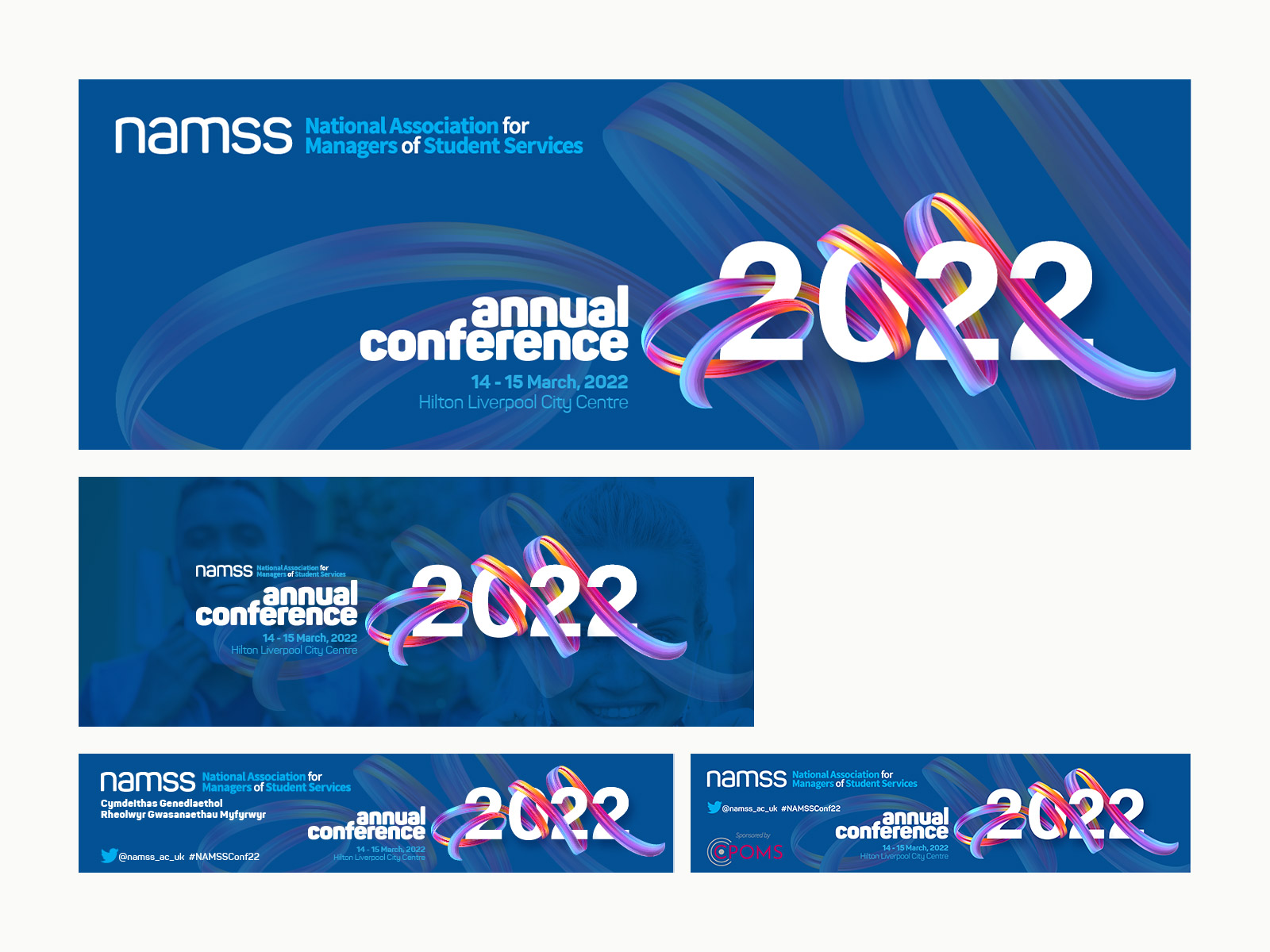 NAMSS, Annual Conference 2022 chosen logo / branding 
