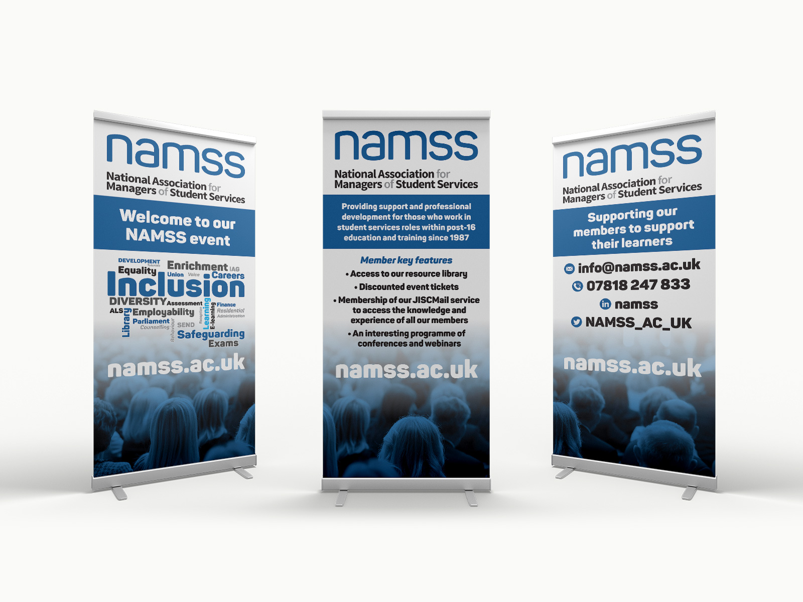 NAMSS, Annual Conference 2023 Conference banners