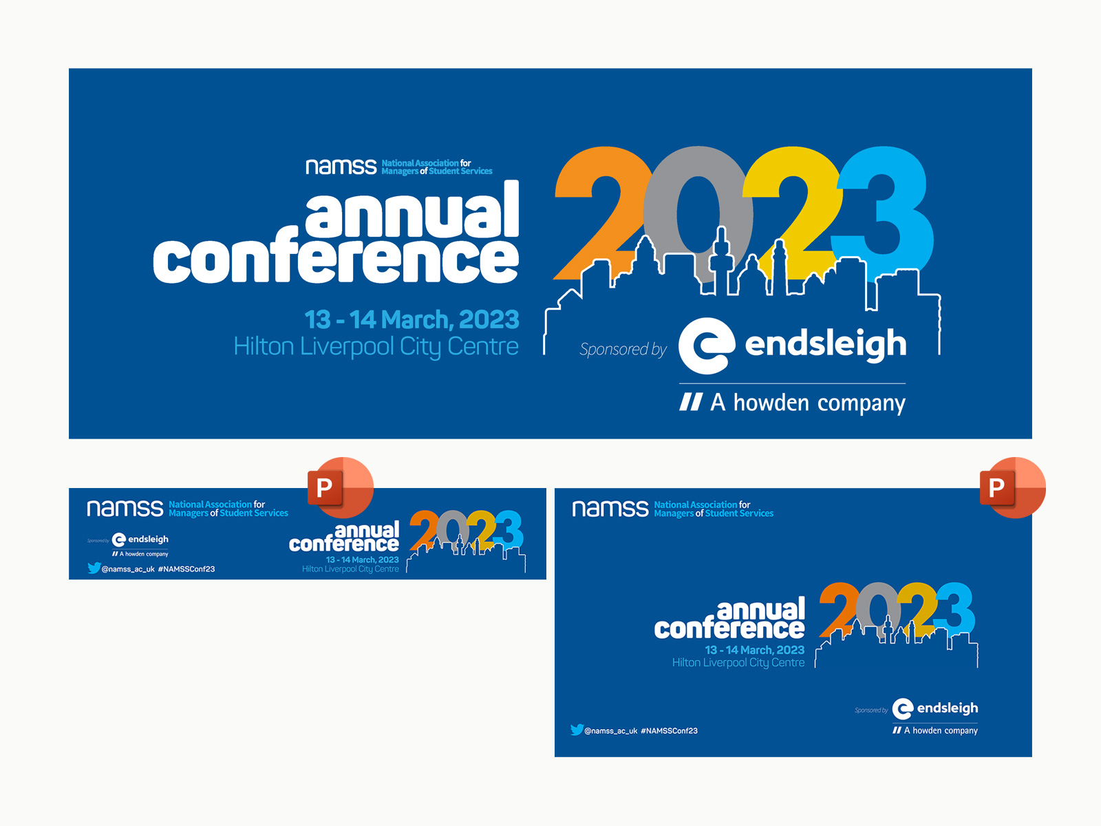 NAMSS, Annual Conference 2023 chosen logo / branding 
