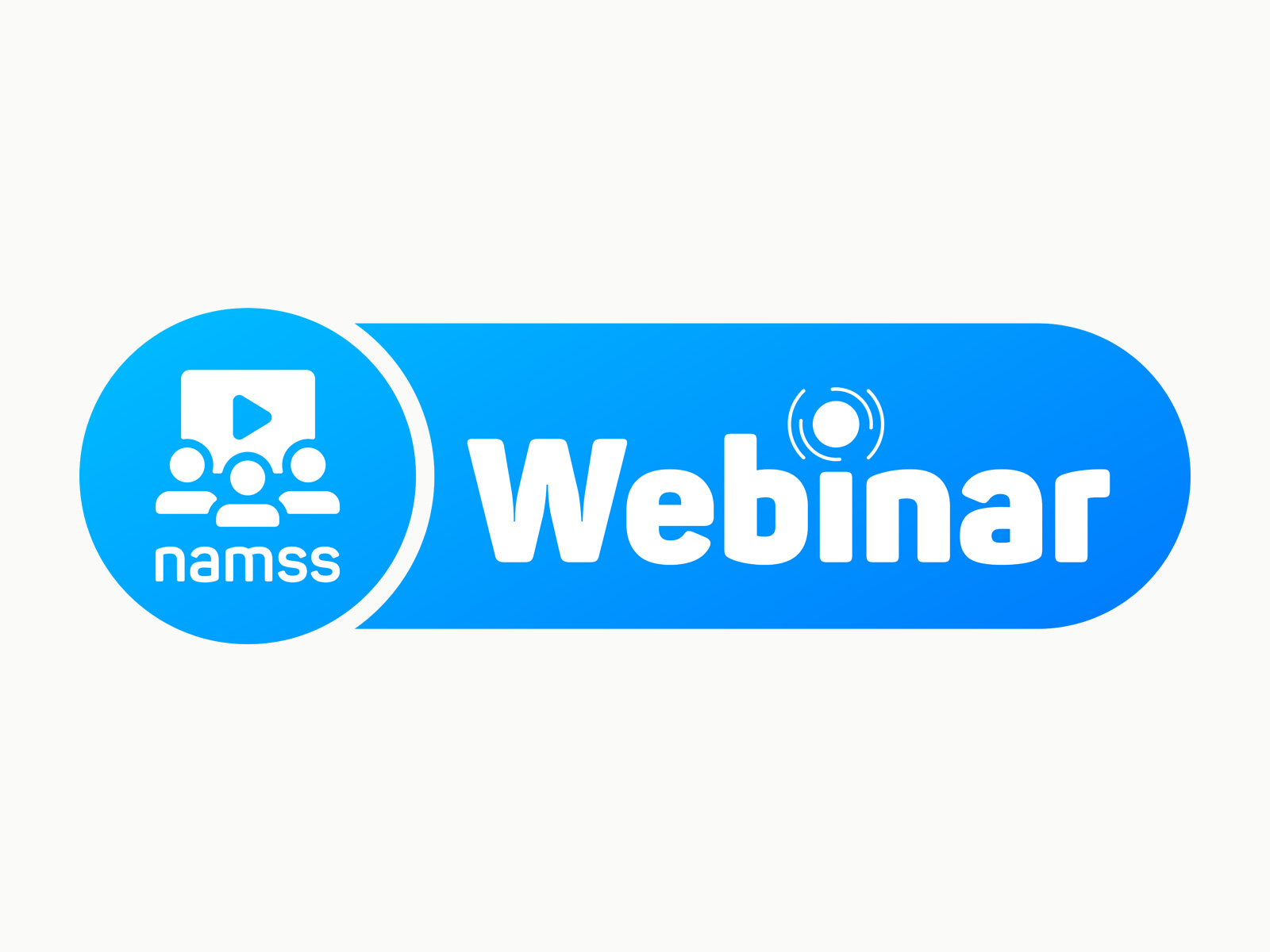 NAMSS, Webinar 2023 logo chosen